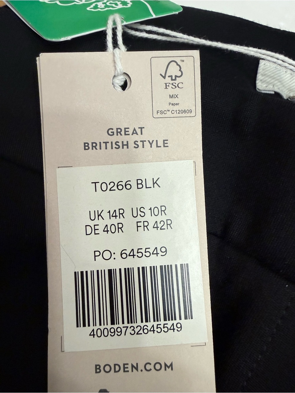Boden Westbourne Ponte Wide Leg Pants - Picture 2 of 3